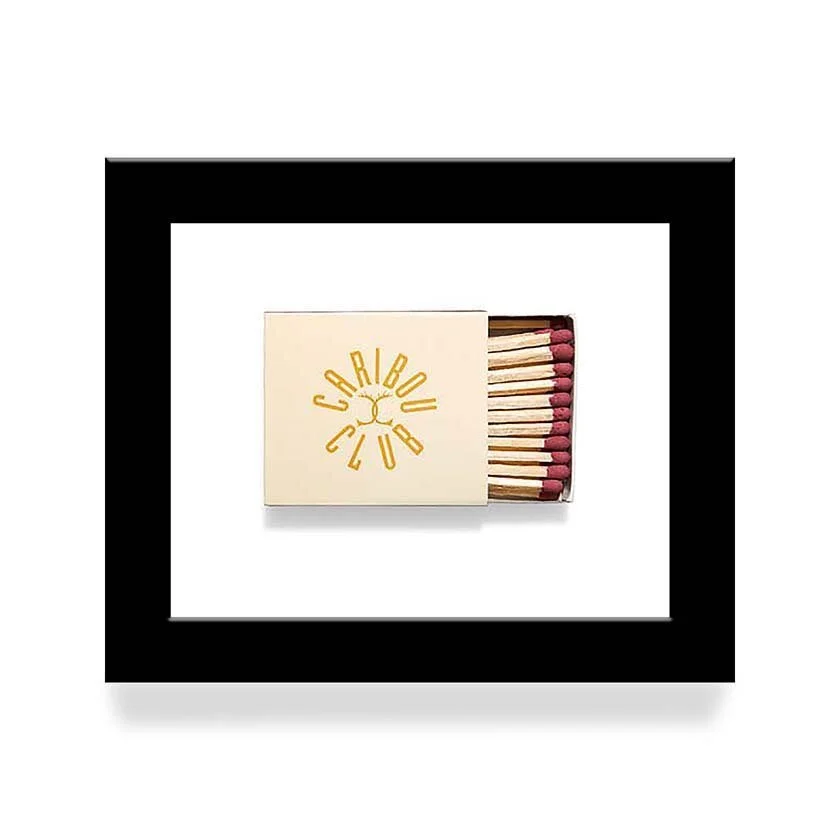 Caribou Club (Aspen, CO) Print @matchbookdiaries — c r c